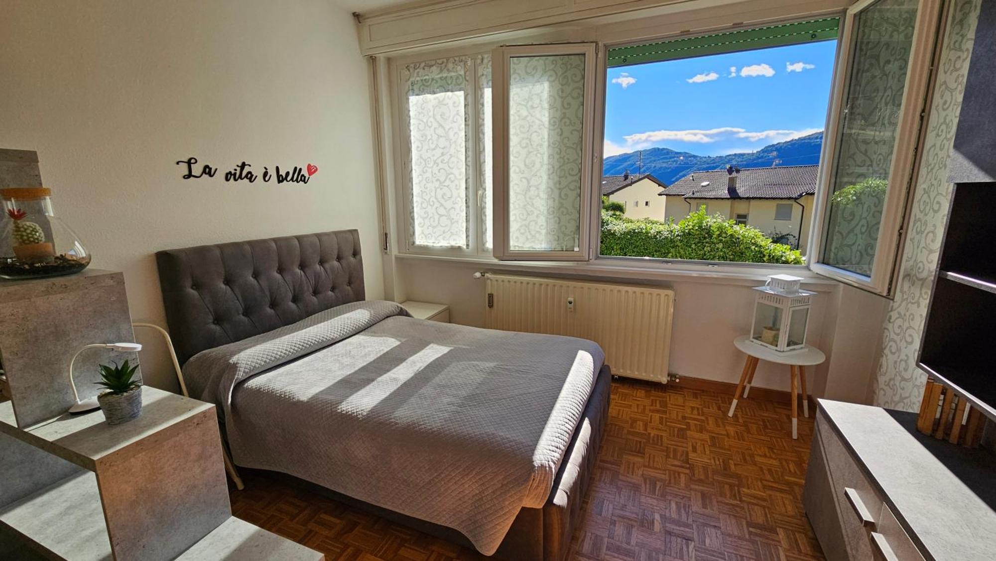 Dana'S House Apartment กัมพิโอเน ดีตาเลีย ภายนอก รูปภาพ